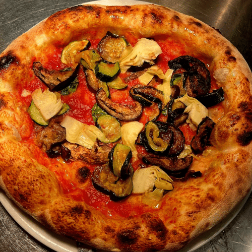 Pizza La Fresca Dell'o'rto