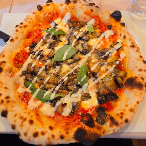 Pizza Parmigiana Lab
