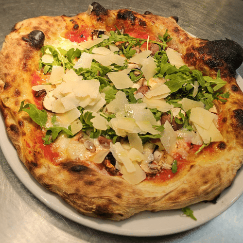 Pizza Romagnola