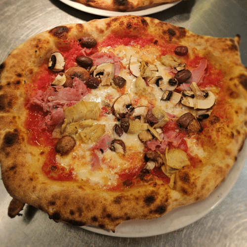 Pizza Rossa Il Capriccio Combo Menü