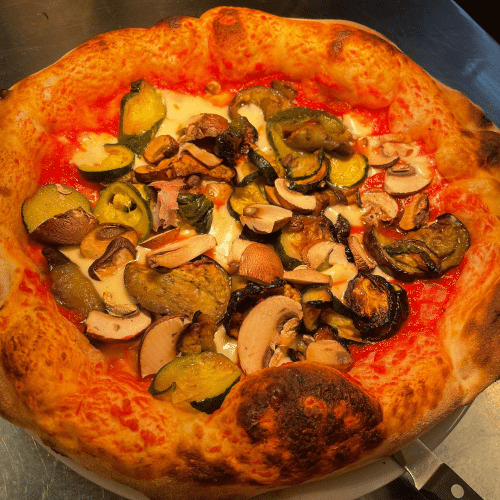 Pizza Rossa La Fresca Dell'o'rto Combo Menü
