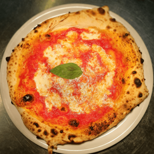 Pizza Rossa La regina margherita Combo Menü