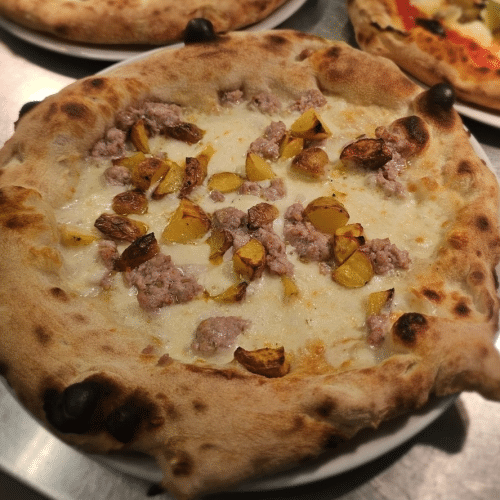 Pizza Speciali Casertana Combo Menü