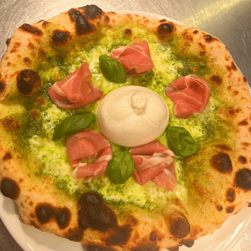Pizza Speciali Tricolore Combo Menü