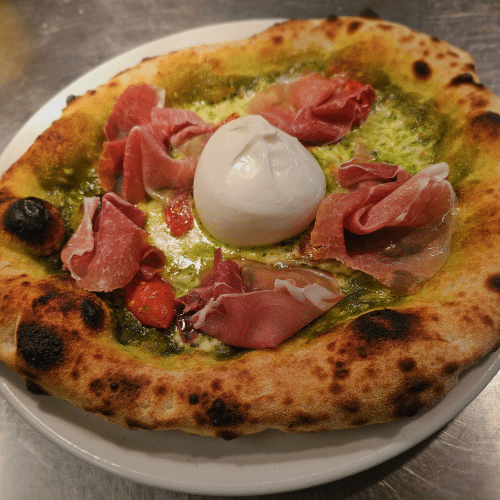 Pizza Tricolore