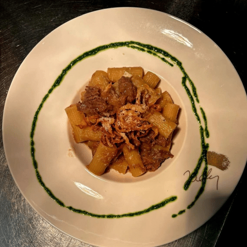 Rigatoni alla Genovese