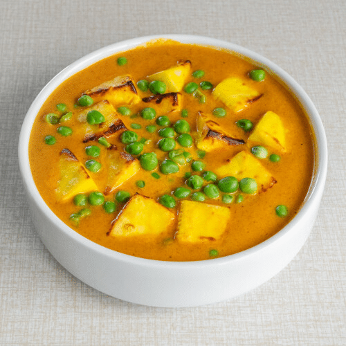 Matar Paneer