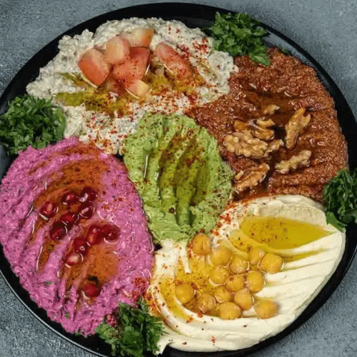 Mix Arabish Teller Fleisch