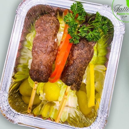 Rindfleisch-Spiesse