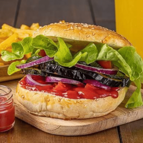 Burger Ratatouille Menu