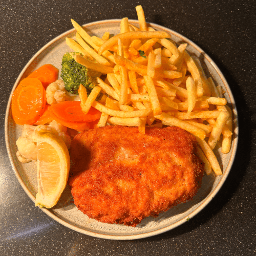 Cordon Bleu vom Poulet