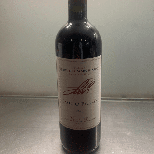 Emilio Primo Bolgheri