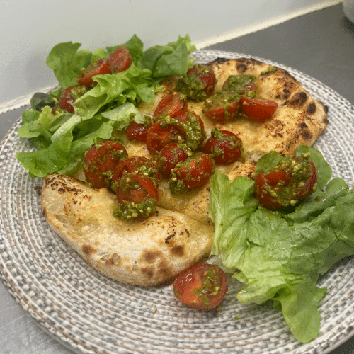 Knoblauch Brot