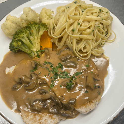 Schweinrahmschnitzel