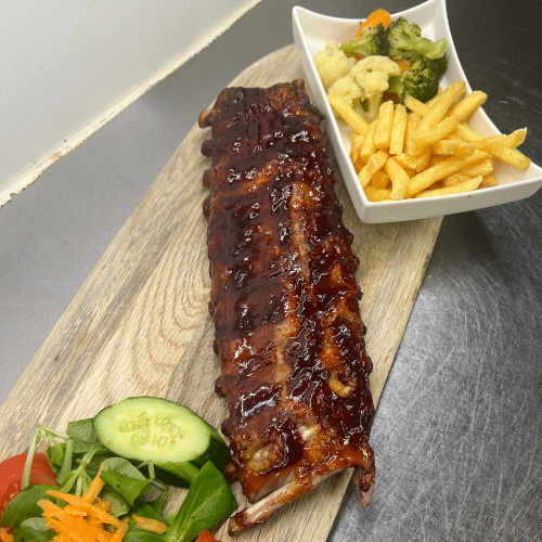 Spare Ribs Süss-Sauer