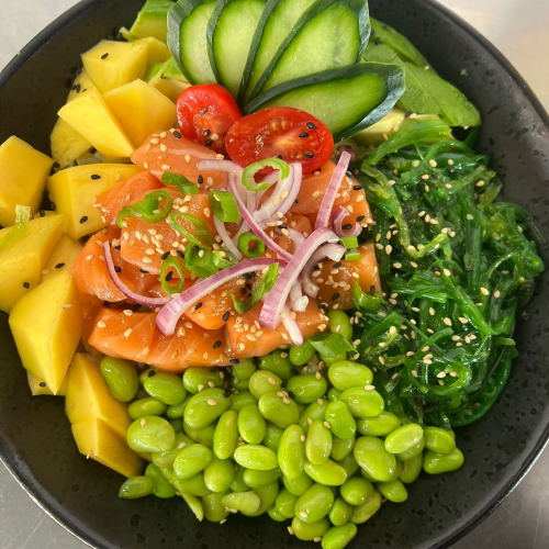 Salmon Poke Bowl