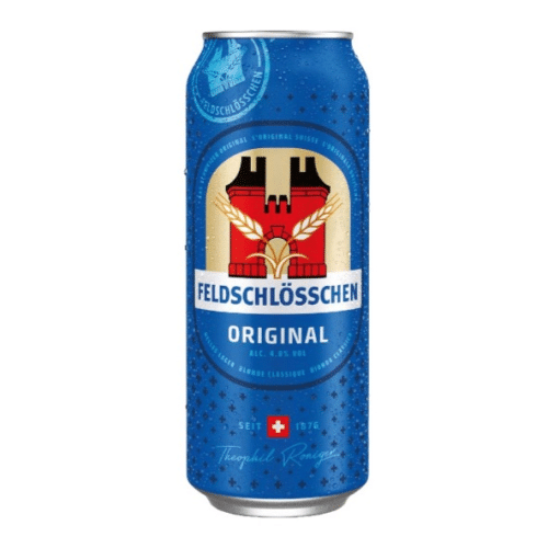 Bier Feldschlösschen 0,5l