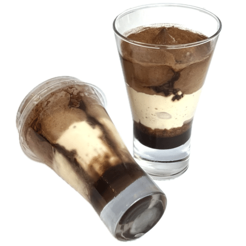 Coupe Schokolade und Haselnüsse (190ml)