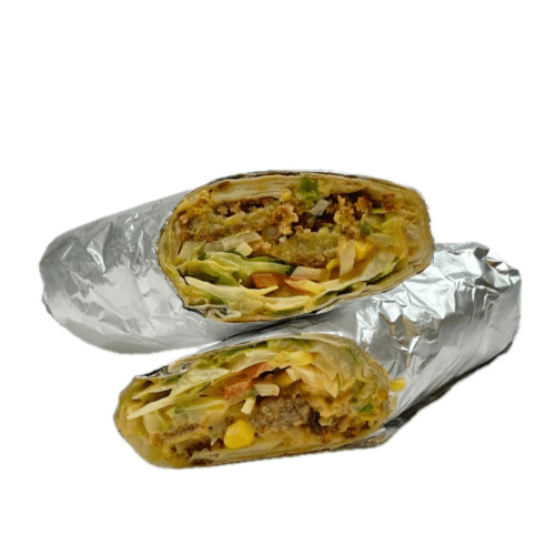 Falafel im Fladenbrot (6 Stück)