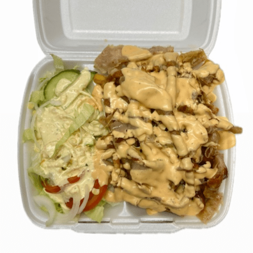 Kebab-Teller