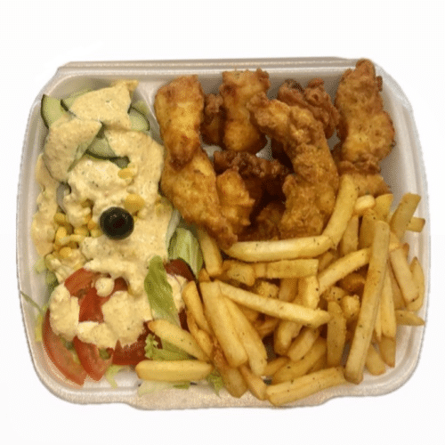 Pangasius-Knusperli (8 Stück)