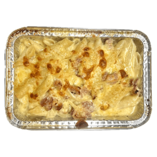 Penne della Casa (gratiniert)