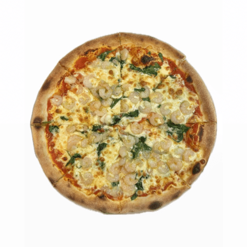 Pizza Gamberetti