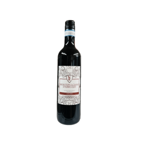 Rotwein Montepulciano 0,5l