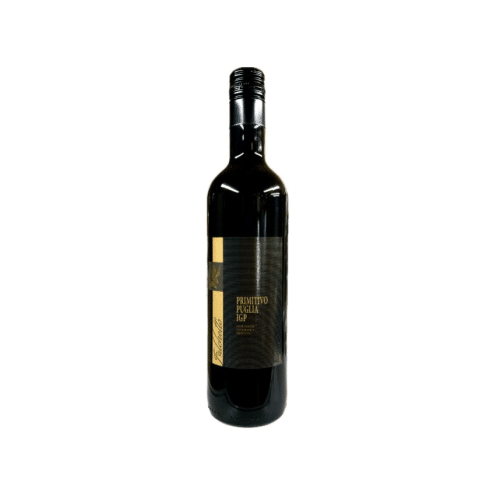 Rotwein Primitivo 0,5l