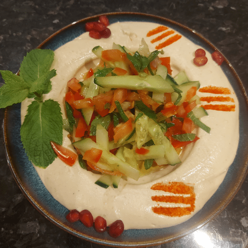 Hummus Salat
