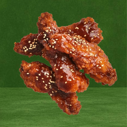 BBQ Wings (6 Stück)