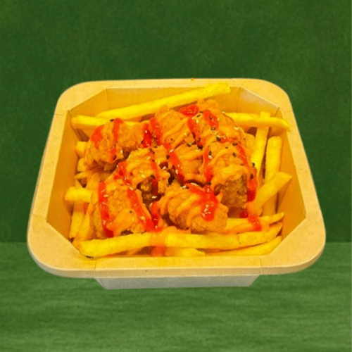 Chicken Karaage Japan-Chilli-Mayo (scharf)