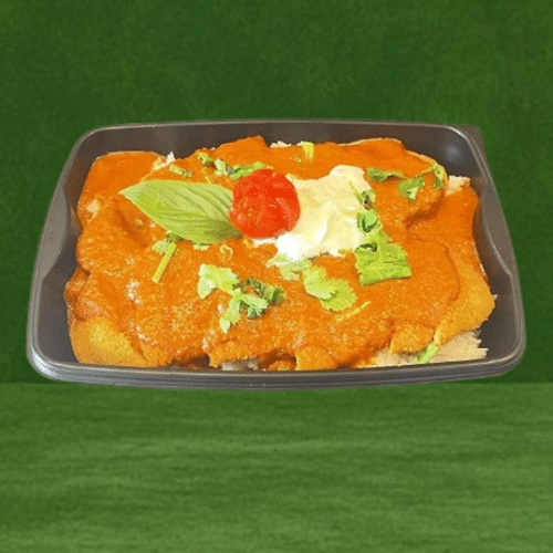Crispy Chicken Schnitzel mit Jasminreis