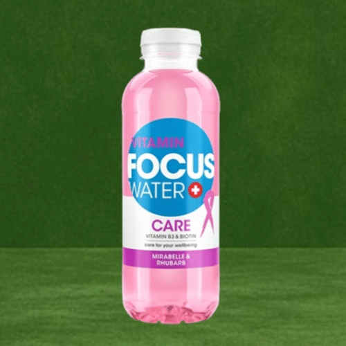 Focus Water Mirabelle & Rhubarb