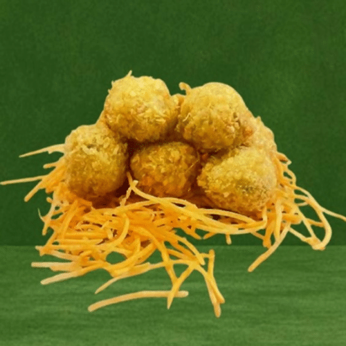 Reisballs grün Thai Curry (8 Stück)