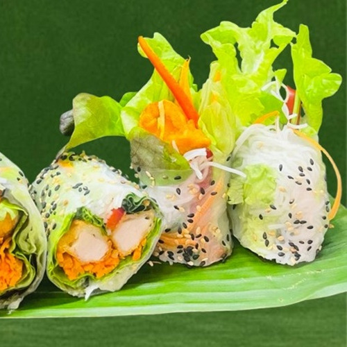 Spicy Yam Wunsen Rolls (8stk.)
