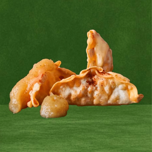 Vegi Momos frittiert (6 Stück)
