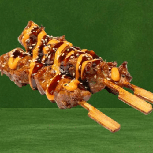 Yakatori Chicken Spiesse 4 Stk.