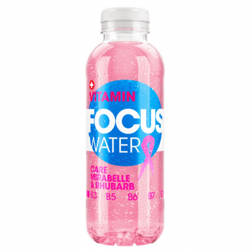 Focus Water Care Mirabelle & Rhubarb 0,5l