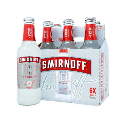 Smirnoff Ice 6x 0,275l