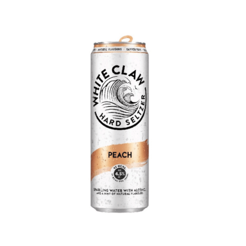 White Claw Peach 0,33l