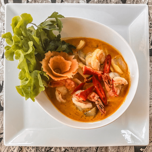 Gelbes Thai Curry