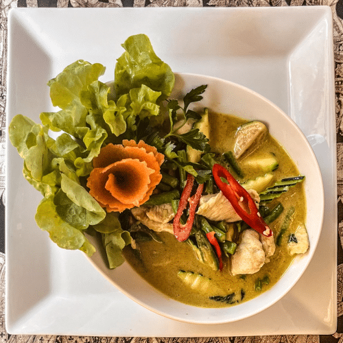 Keauwan / Grüner Thai Curry