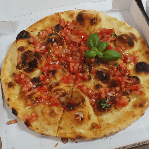 Focaccia di Bruschetta