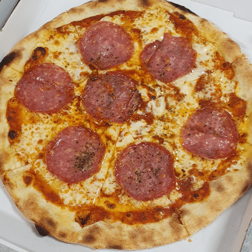 Pizza al salame