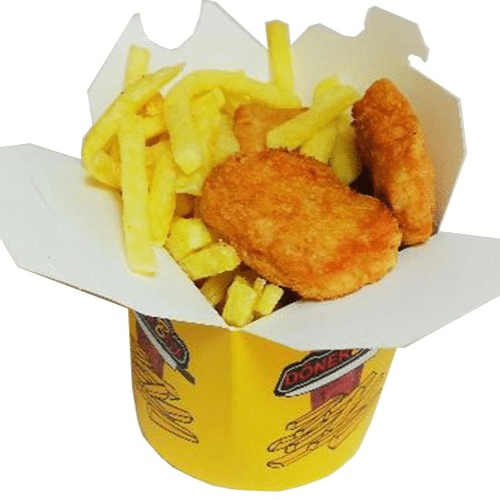 Chicken Nuggets Box (4 Stück)