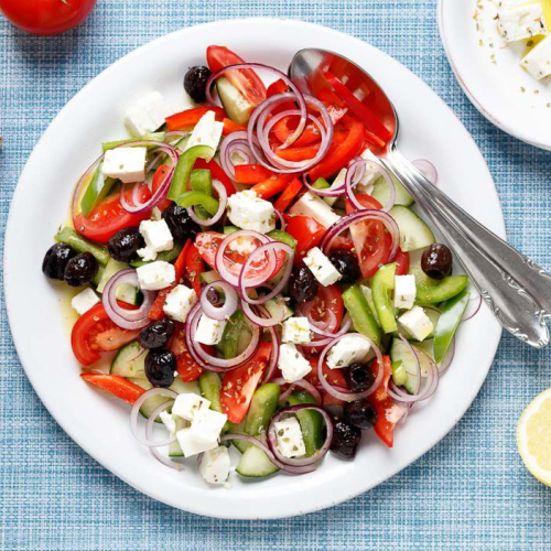 Coban Salat / Hirtensalat / Griechischersalat