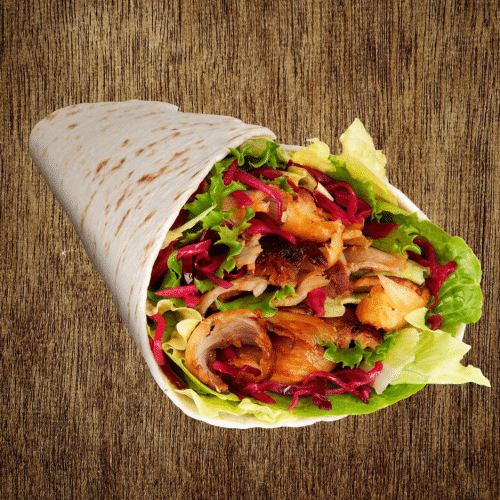 Döner Dürüm Gyros Mega