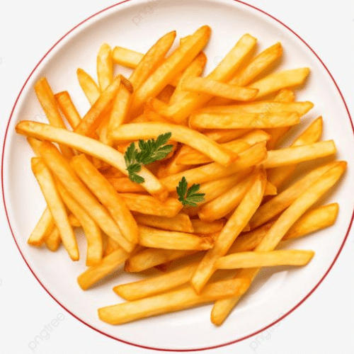 Grosse Portion Pommes Frites