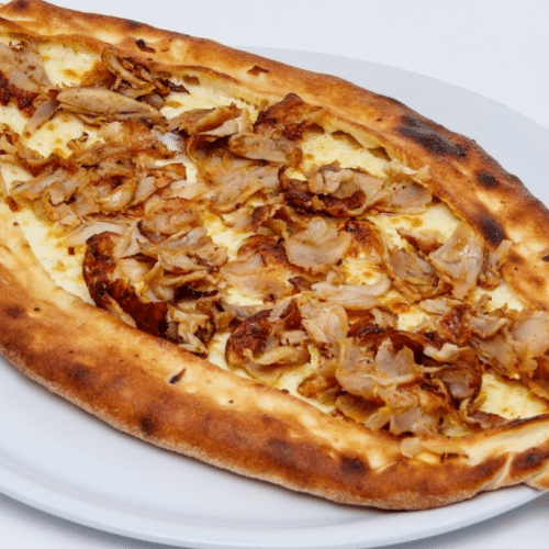 Pide mit Kebab